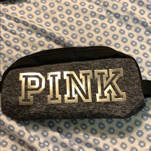 VS PINK makeup bag